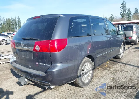 2009 Toyota Sienna Limited from USA, damaged, VIN 5TDZK22C09S238509